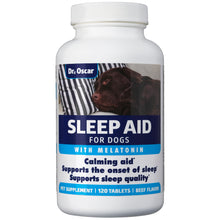 Load image into Gallery viewer, Dog Sleep Aid For Occasional Sleeplessness, Better than just Melatonin for Dogs*