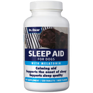 Dog Sleep Aid For Occasional Sleeplessness, Better than just Melatonin for Dogs*