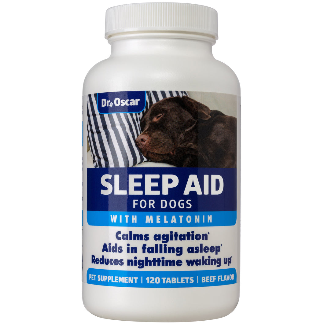 Dog Sleep Aid For Occasional Sleeplessness, Better than just Melatonin for Dogs*